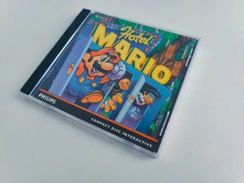 Hotel Mario Nintendo Philips CDI Cd-i Interactive VideoGame Original RegionFree