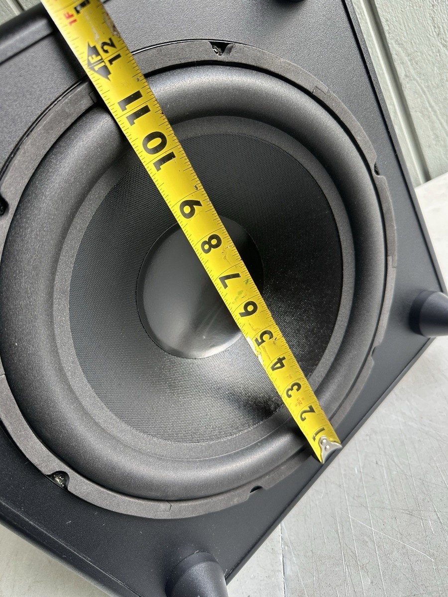 KLH E-12DB Powered Subwoofer 12