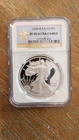 2008 W American SILVER EAGLE NGC PF70 ULTRA CAMEO Perfect Grade - West Point