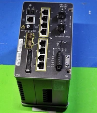 IE-3300-8P2S-E Cisco Catalyst 8 Ports Industrial Ethernet PoE Switch