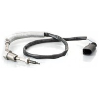 Sensor Abgastemperatur 2-Polig 540 Mm Kabel Hella FüR U.A. Skoda Octavia