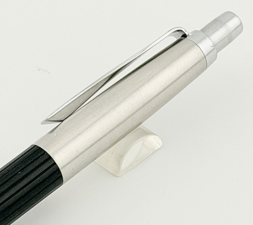 1954 PARKER JOTTER 1st Yr Edition BLACK Ballpoint Pen V Clip Super Rare