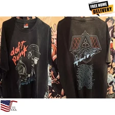 Daft Punk Shirt, Daft Punk Alive Tour Black T-shirt Unisex S-5XL VN5188