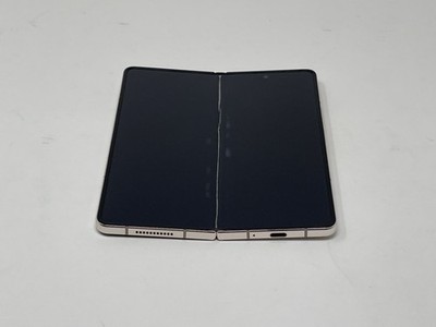 Samsung Galaxy Z Fold 4 256GB Unlocked SM-F936U Beige DEFECTIVE B0561