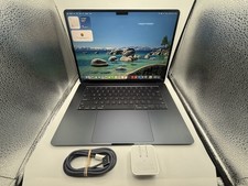 Apple MacBook Air 2024 15" Laptop M3 512GB SSD 16GB RAM Midnight