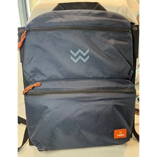 Wren Backpack Cooler Chair Navy Blue Outdoor Camping Beach Travel