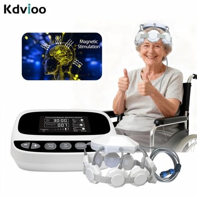 Repetitive Transcranial Magnetic Stimulator Stroke Insomnia Depression Therapy