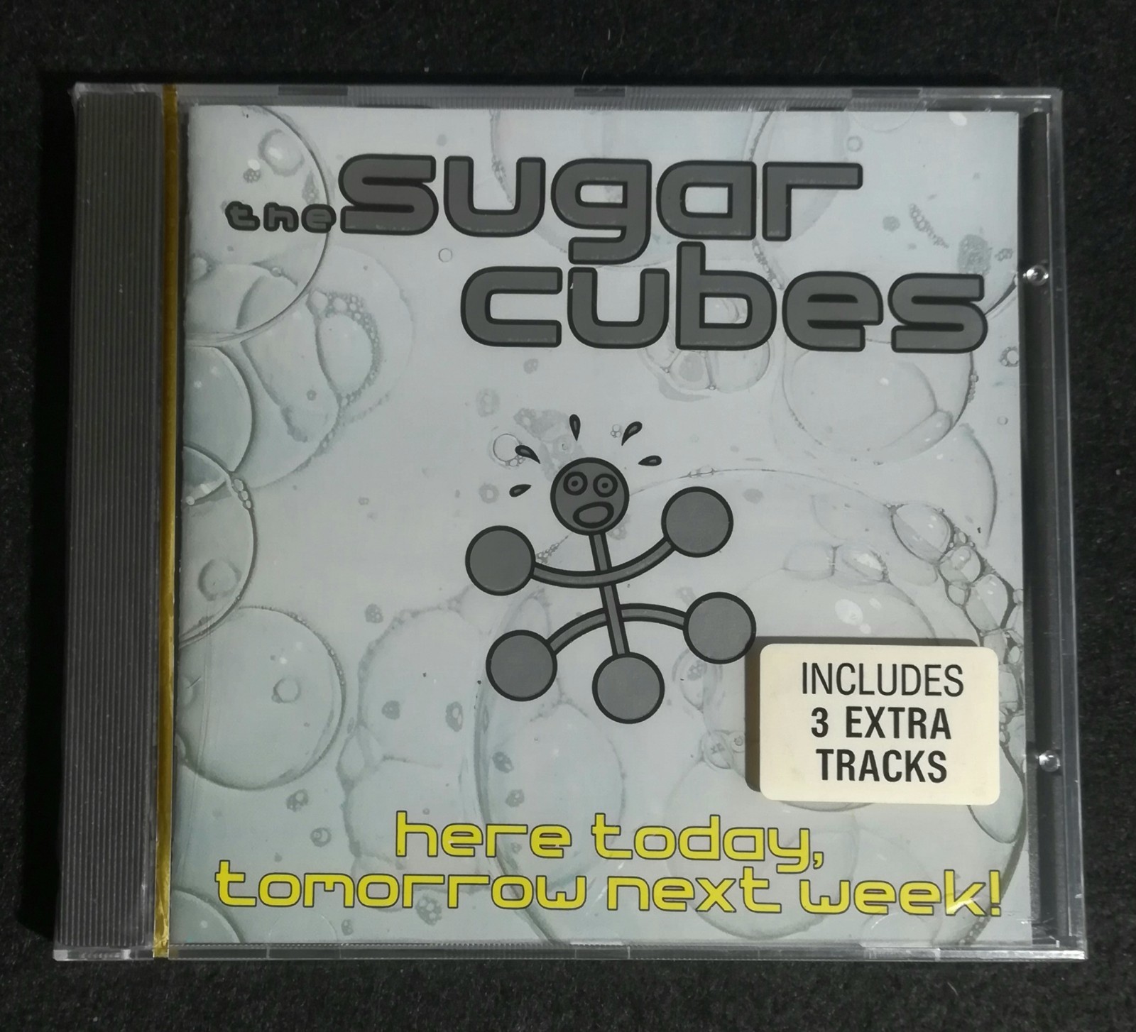 The Sugarcubes ‎– Here Today, Tomorrow Next Week!