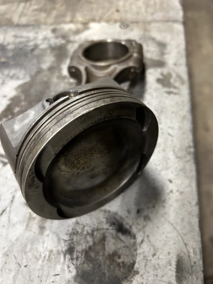 Sea-doo Rxp 215 2006 varilla de conexión de eje de manivela eléctrica supercargador con pistón Foto 2 de 3