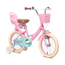 Bici da bambina Glerc Maggie 14" stile principessa età 3-5 - NUOVA