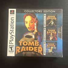 Tomb Raider Collector's Edition Sony PlayStation 1 BRAND NEW FACTORY SEALED