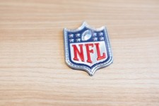 Silver Nfl Shield Mvp Plastic Jersey Patch Silver Nfl Shield Mvp Plastic Jersey Patch