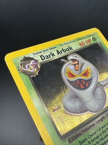 Dark Arbok 2/82 Team Rocket Holo - Picture 7 of 24