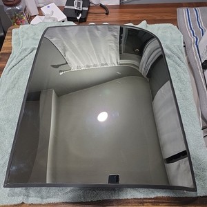 1978-1982 Corvette C3 Glass T-Tops with Grey Smoke Tint Passenger Side