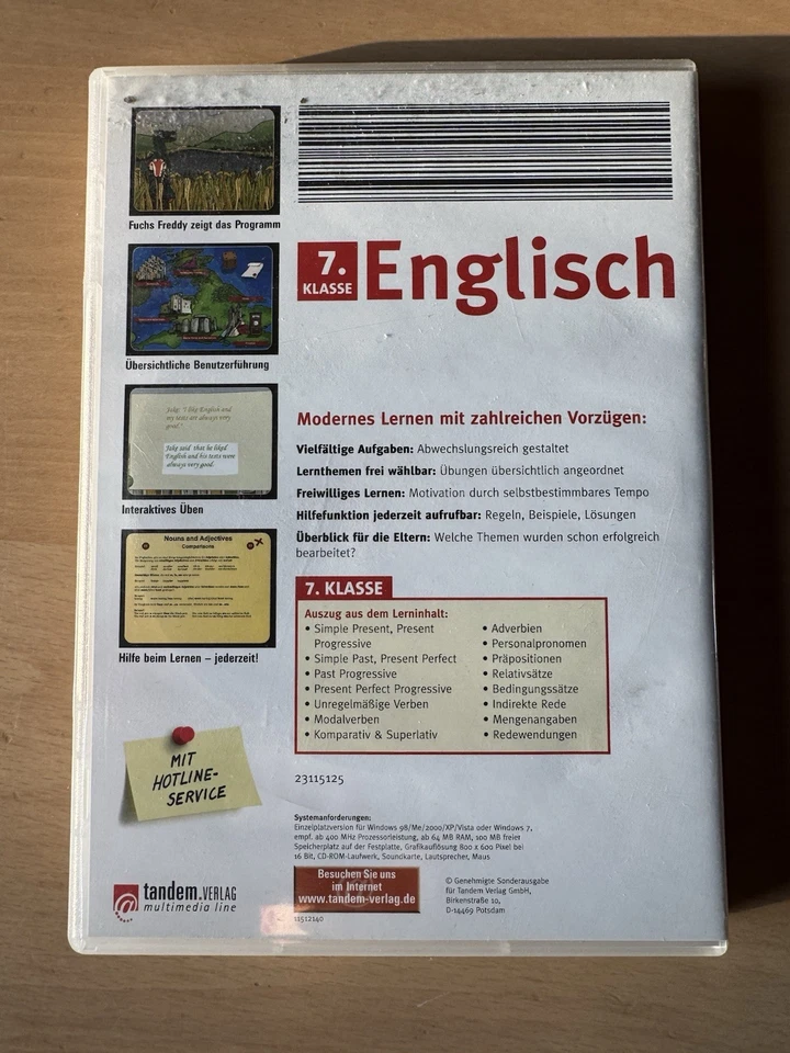 Schülerhilfe Englisch 7. Klasse + CD-ROM + Interaktive Lernsoftware - Bild 2 von 3