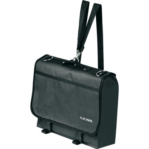 Gewa Notenpult-/Notentasche Basic schwarz | Neu