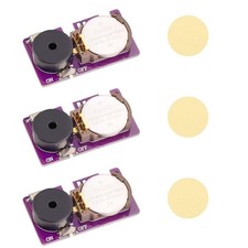 3 Stück Cricket Noise Maker Streich, lästige Maschine mit 16 dunkellila