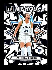 2025 DONRUSS WNBA MY HOUSE #15 NAPHEESA COLLIER LYNX