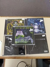 Lex The Master Lot Of 5 New Cds