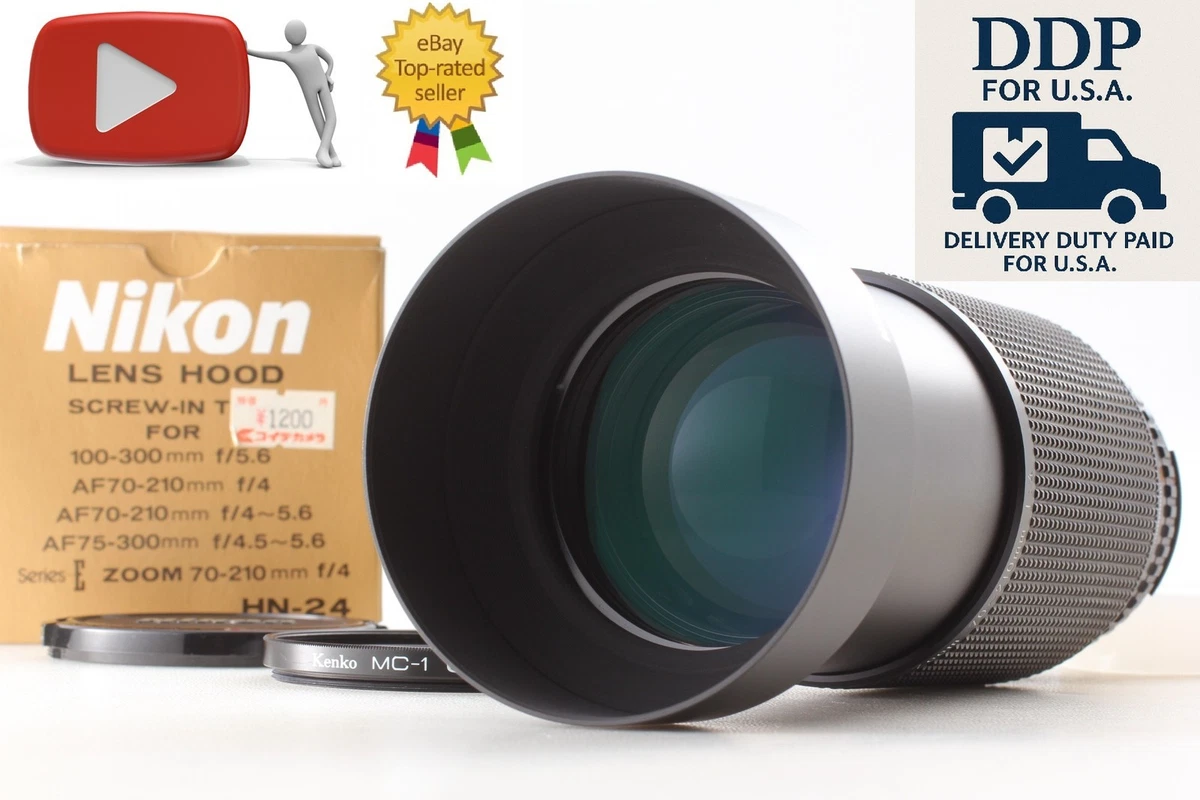 Nikon 70-210mm Focal Camera Lenses for sale | eBay UK