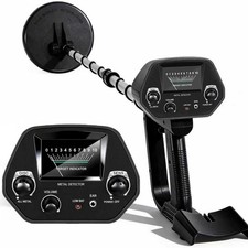 Underground Display Metal Detector Gold Digger Hunter Deep Sensitive Coil