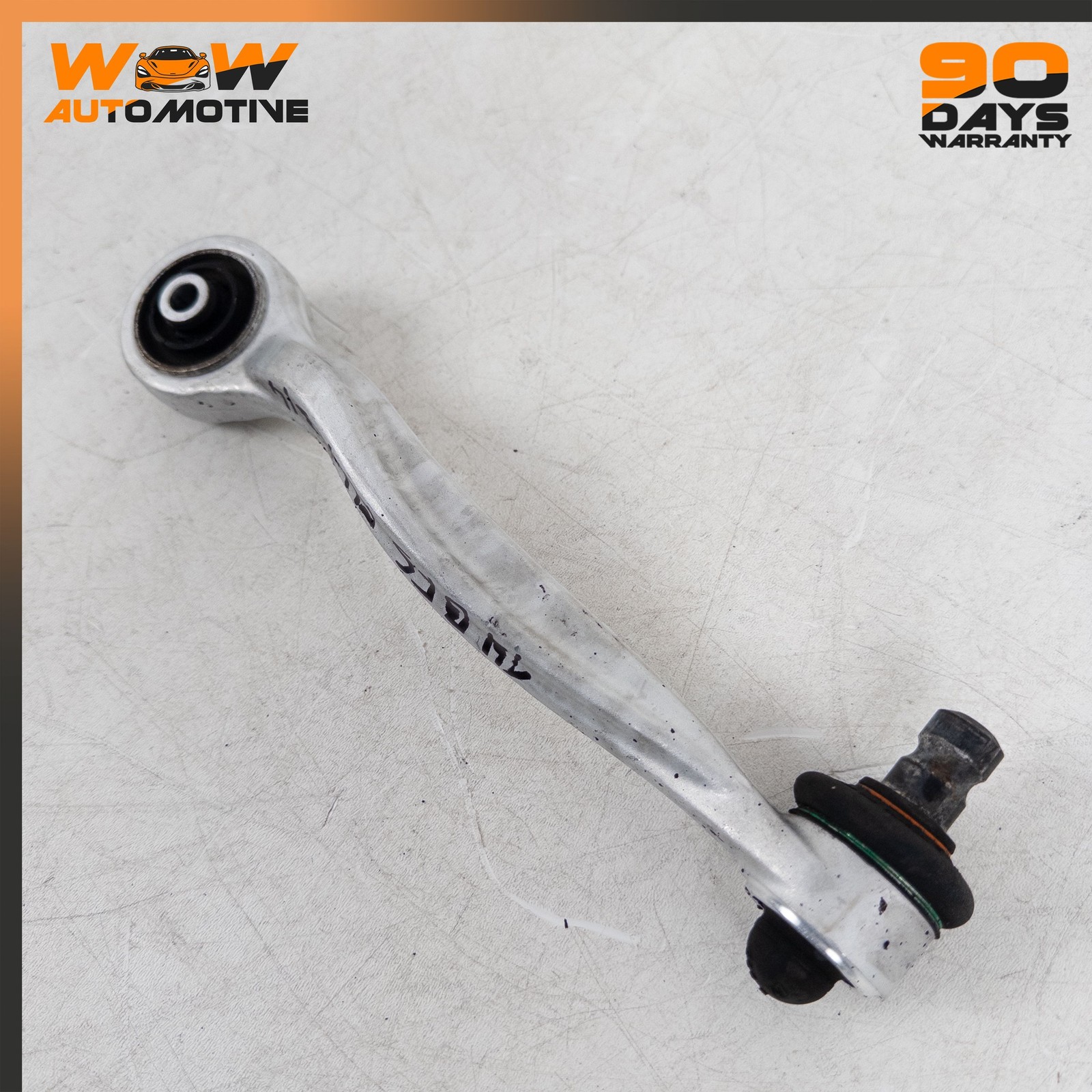 12-19 BENTLEY FLYING SPUR FRONT LEFT SUSPENSION TRACK CONTROL ARM SET OEM