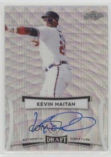 2017 Leaf Metal Draft Wave Kevin Maitan #BA-KM1 Auto a2v