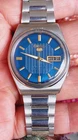 Seiko 5 Watch Automatic Vintage  Green  dial  6309 day date @ Japan