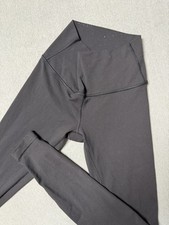 Lululemon Leggings Womens 4 Black Wunder Under Hi-Rise Tight Luon 28" W5BEHS