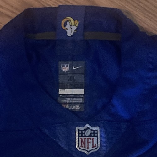 Camiseta deportiva Aaron Donald Los Angeles Rams adulto XL réplica Nike ligeramente usada - Imagen 5 de 11