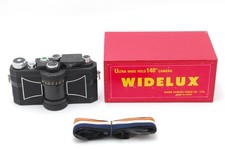 Almost MINT PANON WIDELUX F8 140 Panoramic Ultra Wide 35mm Film Camera JAPAN