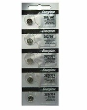 362 / 361 Energizer Watch Batteries SR721W 5 pk