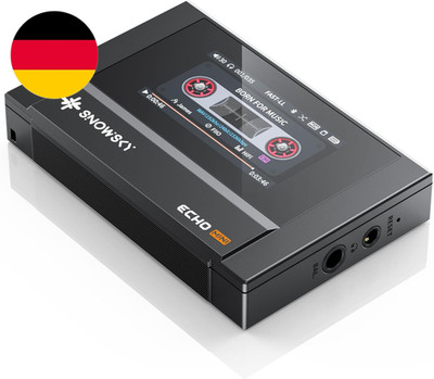Snowsky/ Echo-Mini-Hifi-Bluetooth-Mp3-Player, 15-Stunden-Wiedergabe, Unabhängige