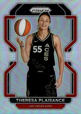 2022 Panini Prizm WNBA #56 Theresa Plaisance Silver