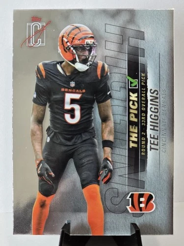 2025 Topps Signature Tee Higgins Base (RAW)