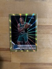 Grant Williams (RC) 2019-20 Donruss Rated Rookie Gold #/25 Celtics SSP