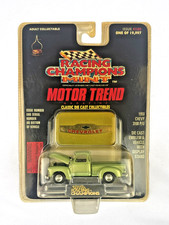 New Racing Champions Mint 1950 Chevy 3100 5 Window Pickup Green 161 Free Ship New Racing Champions Mint 1950 Chevy 3100 5 Window Pickup Green 161 Free Ship