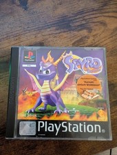 Spyro the Dragon - PS1 / PSone - Prima Edizione 1998 - CIB - Italiano - NON TESTATO