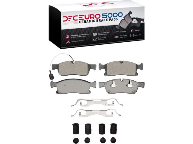 For 2017-2023 Maserati Levante Brake Pad Set Front Dynamic Friction 68942MDWY