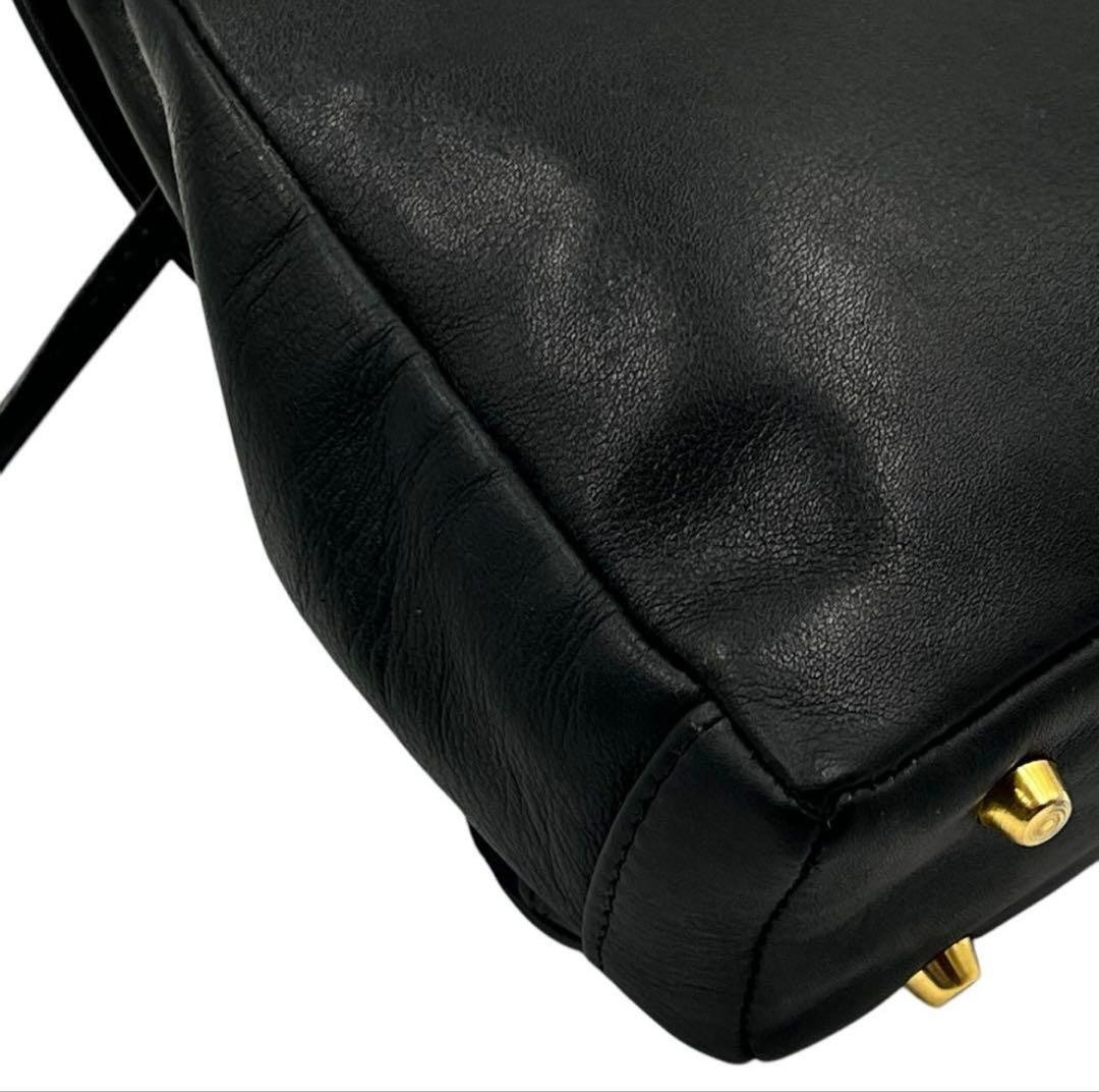 Versace Leather Shoulder Bag, Stylish, Used, Good Condition thumbnail 10