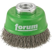 Forum TopfbüRste Rostf. M14 80Mm Gewellt , 4317784861571