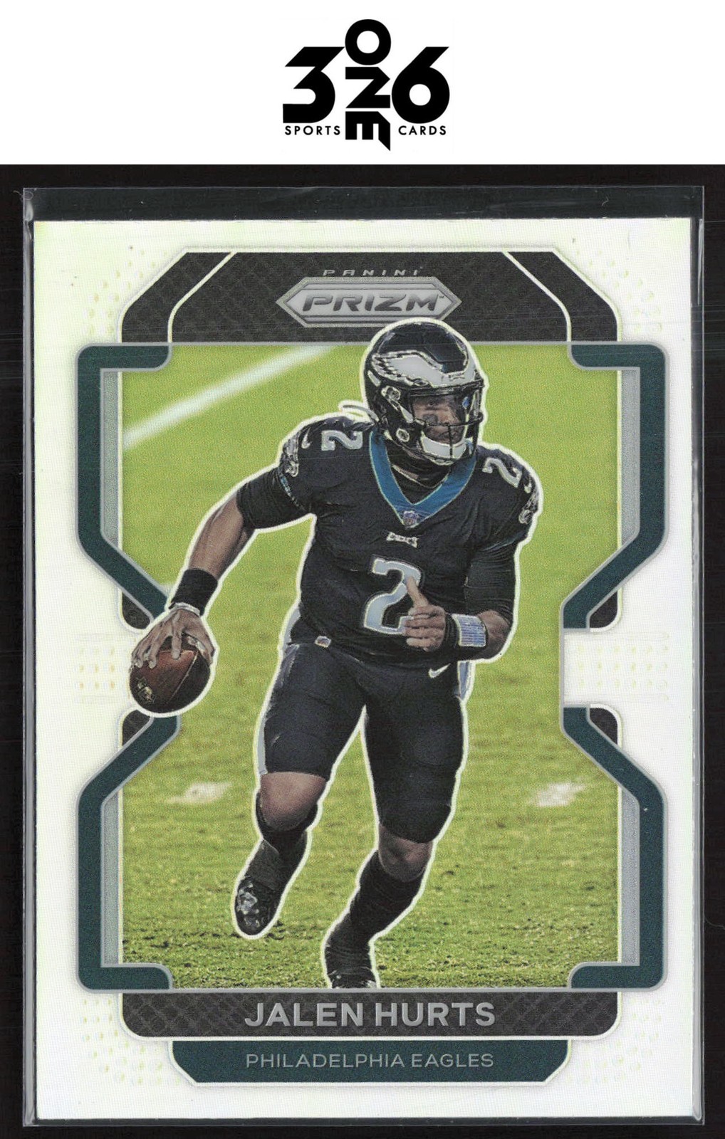 Jalen Hurts 2021 Panini Prizm Silver #221