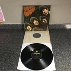 LP THE BEATLES RUBBER SOUL PMC 1267 UK PRESS HAZEL YARDWOOD CUT -5/-5 EX+/EX+