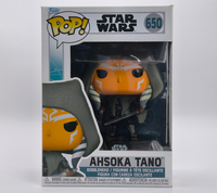 Funko Pop Ahsoka Tano 650 Star Wars