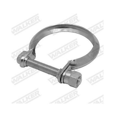 1x Klemmstück, Abgasanlage WALKER 80464 passend für CITROËN FIAT LANCIA OPEL
