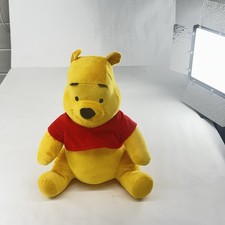 10.5" WINNIE the POOH Deluxe Super Soft Plush Toy Disney