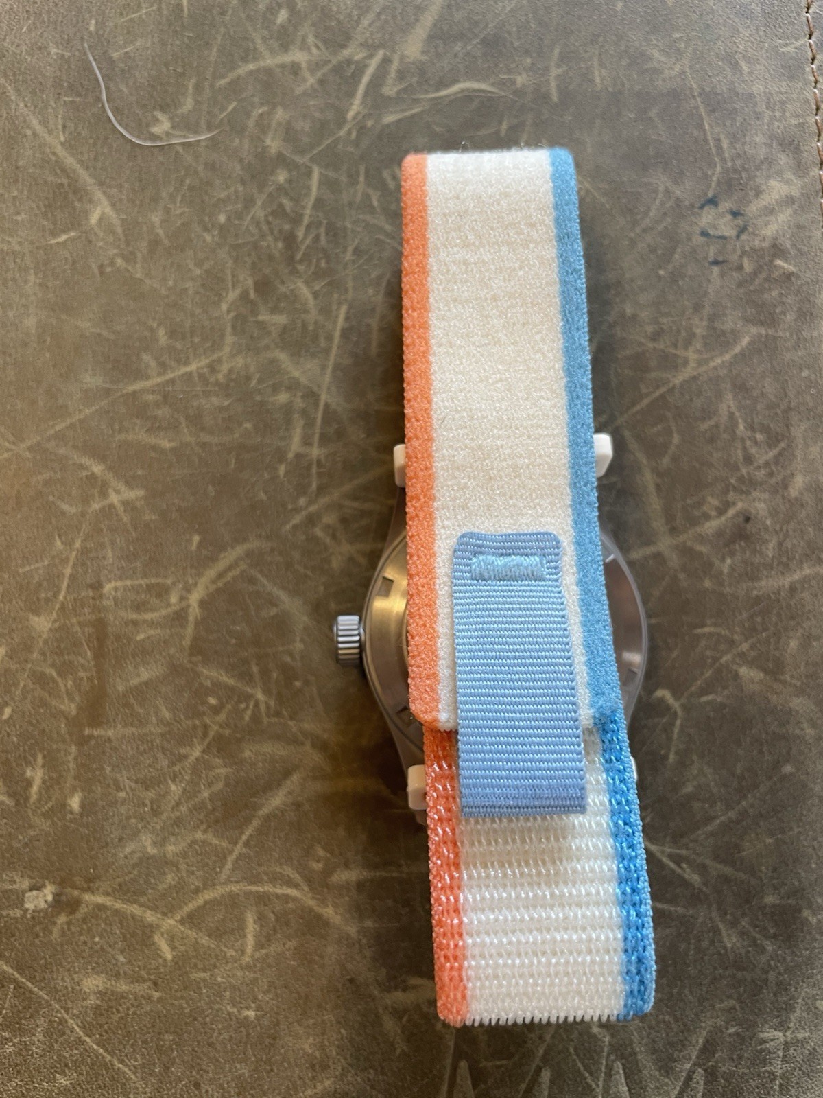 Solid TITANIUM 36mm Full Automatic Diver Colorful… - image 3