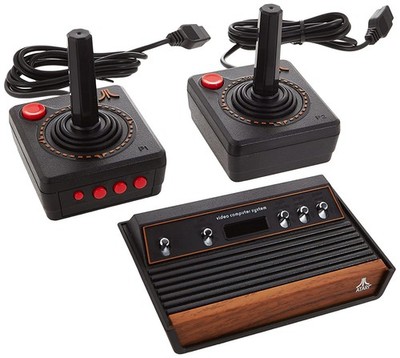 Atari Flashback X Retro Console 110 Built-In Games 2 Wired Controllers HD 0E