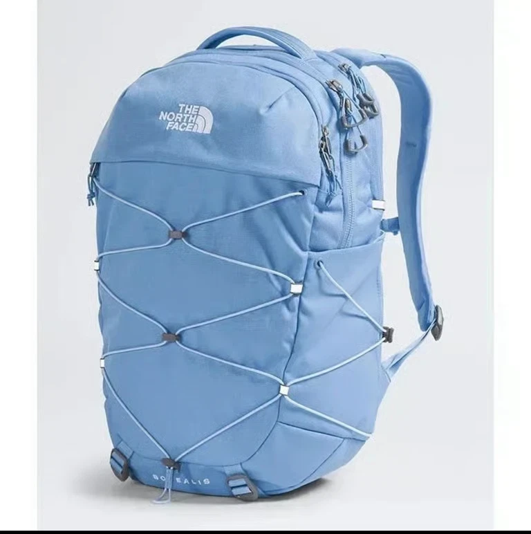 The North Face Backpack Blue Bags & Handbags for Women for sale | eBay