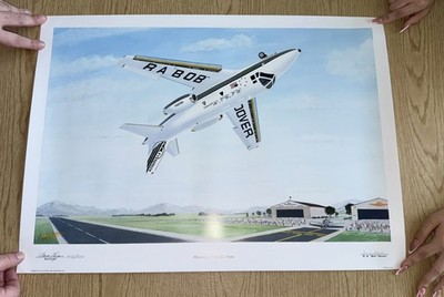 Limited Edition Signed Print Hoovers Point Of View By Sam Lyons And Bob 